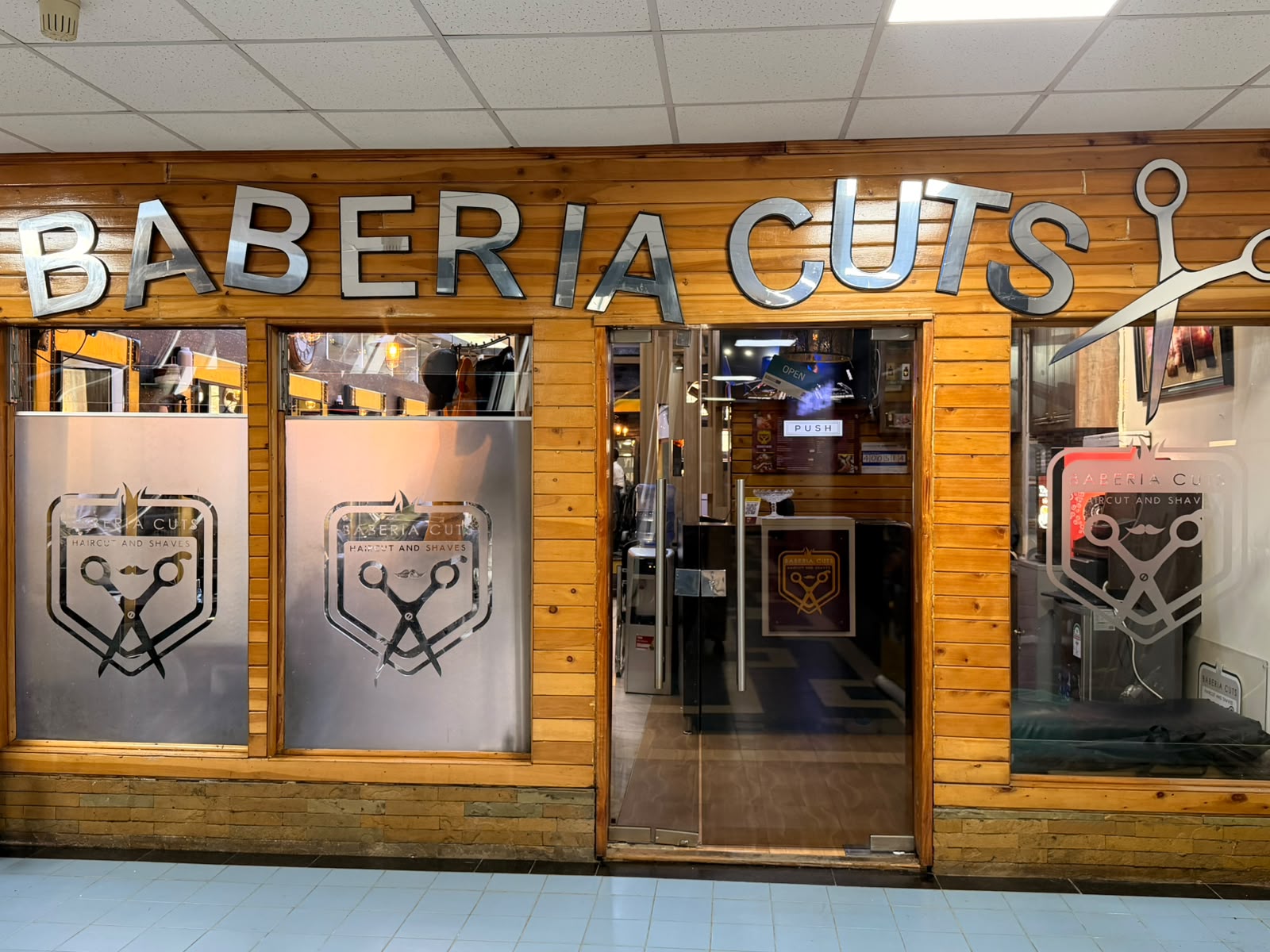 Styling service at Baberia Cuts